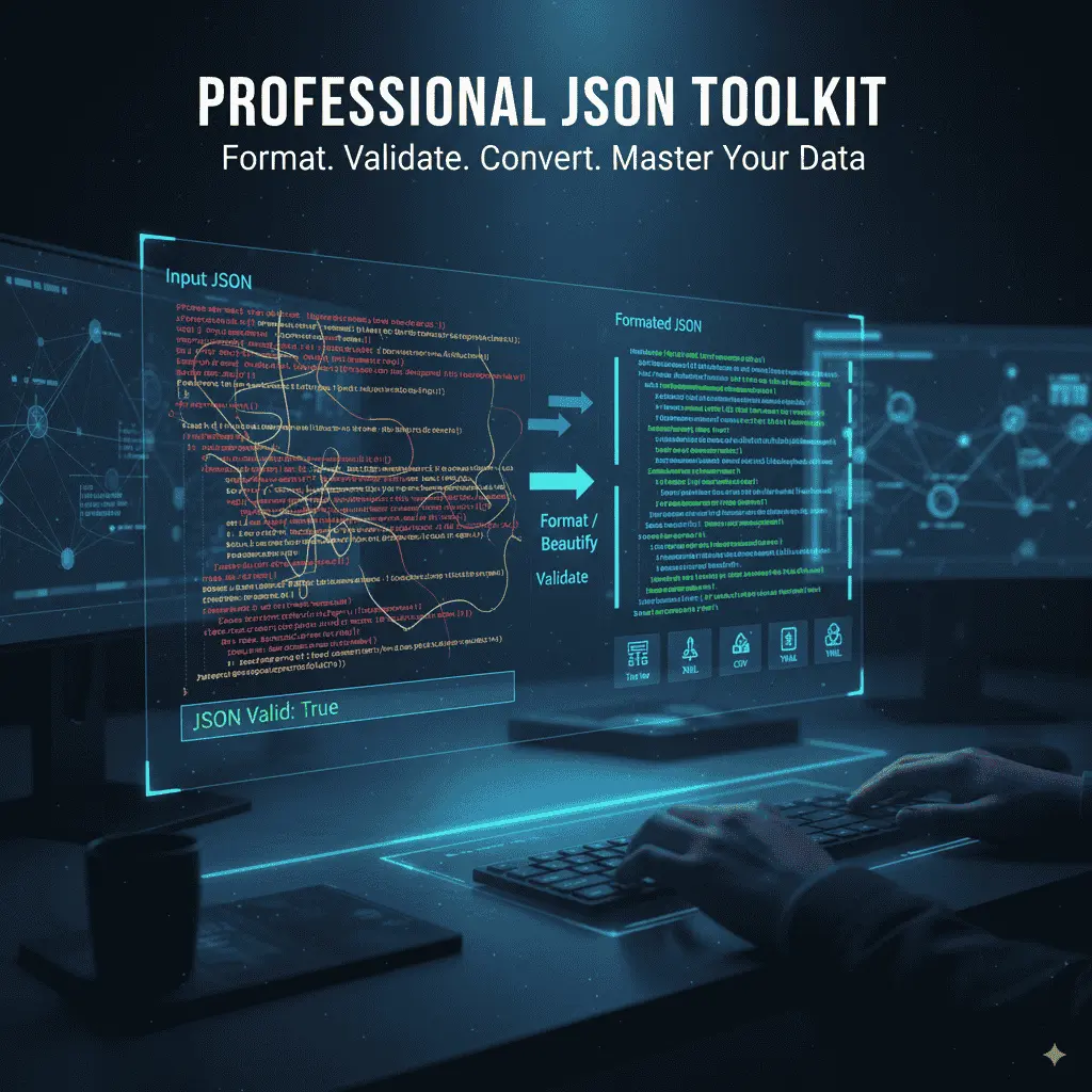 Supercharge Your Workflow: The Ultimate Guide to Our Free Online JSON Toolkit