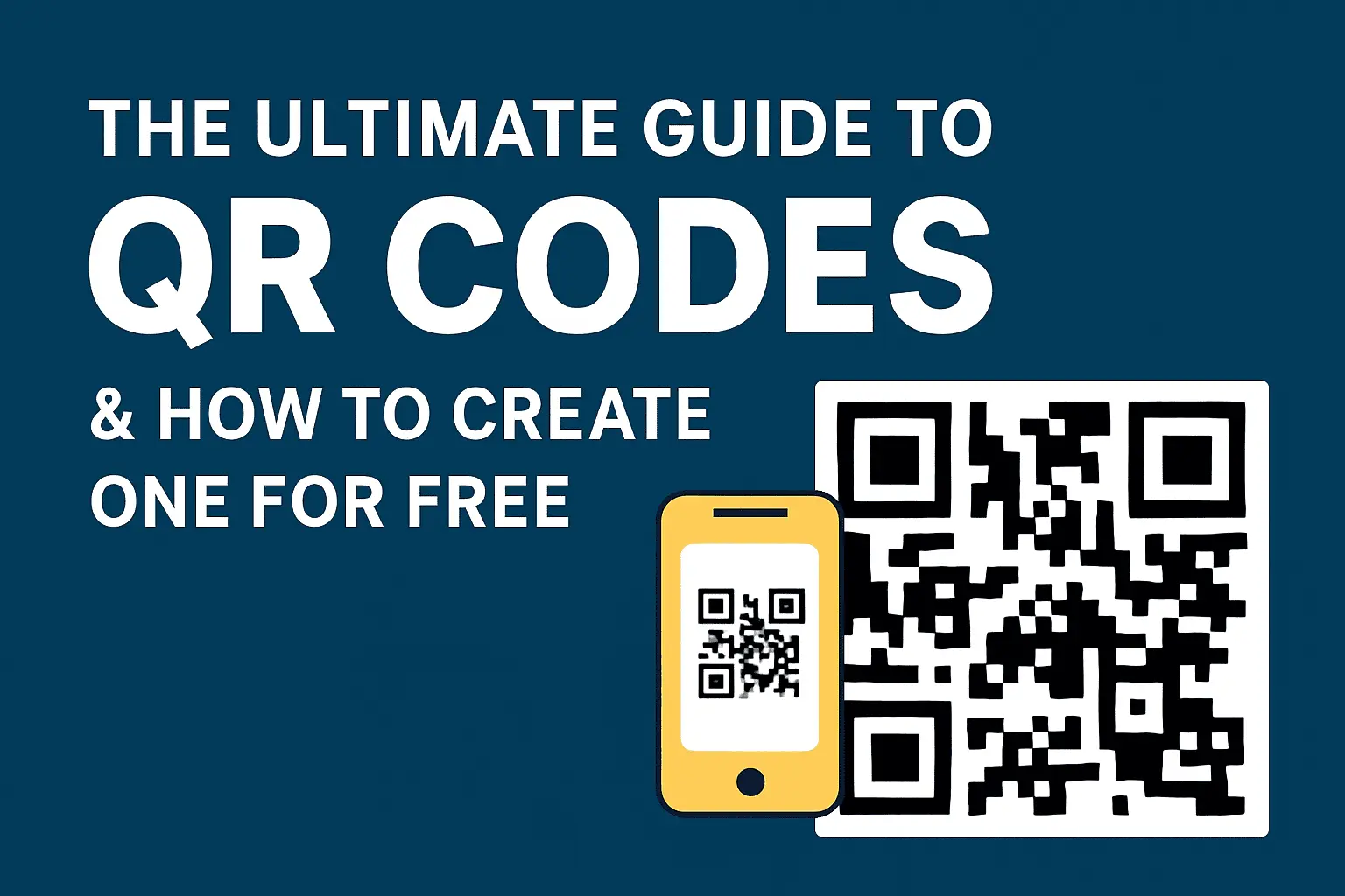 The Ultimate Guide to QR Codes & How to Create One for Free